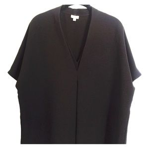 Women’s Vince blouse. Black size large